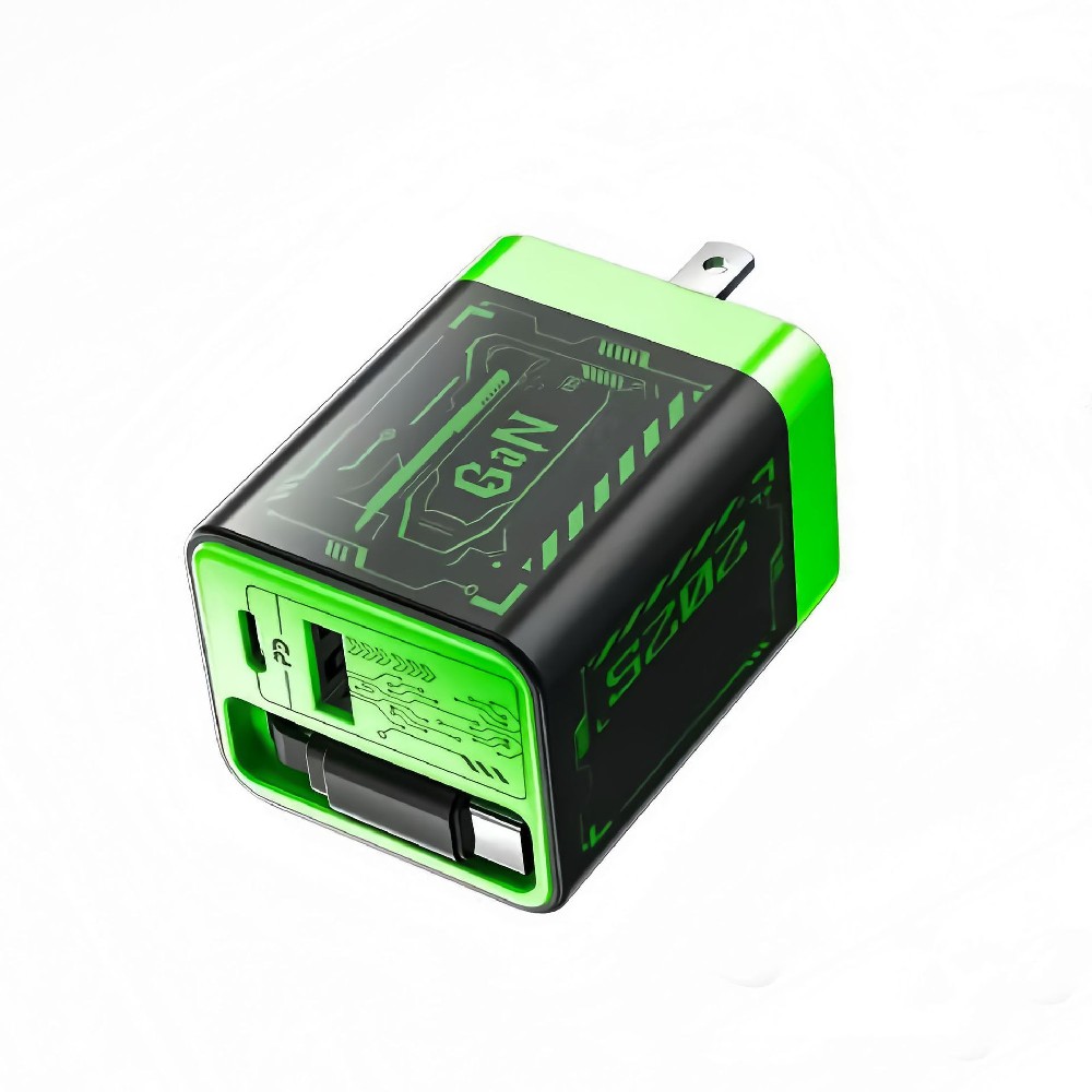 GN-A155 65W 2C1A氮化镓充电器